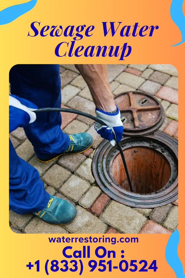 Sewage Water Cleanup in Jefferson, SD